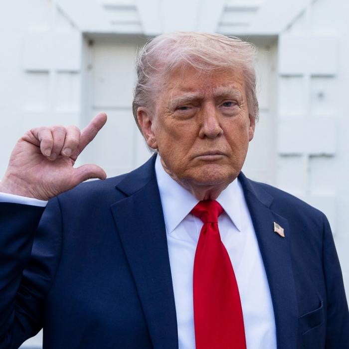 An der Nase herumgeführt - US-Präsident 
