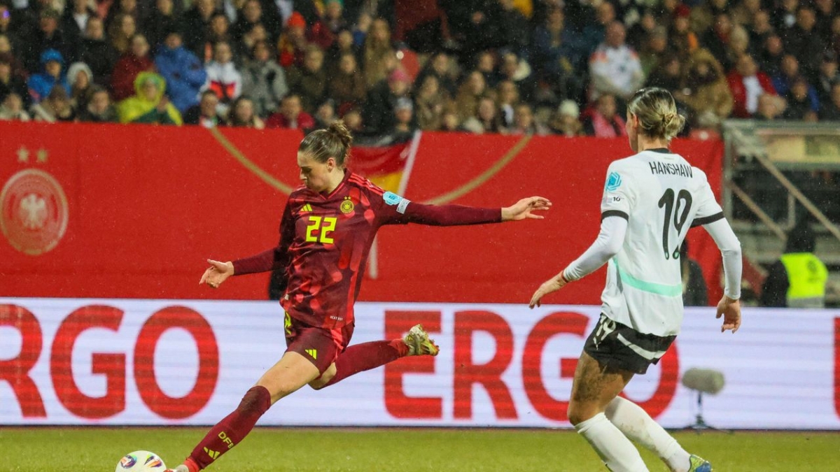Fu&szlig;ball-L&auml;nderspiel der Frauen WM-Qualifikation bei ZDF (Foto)