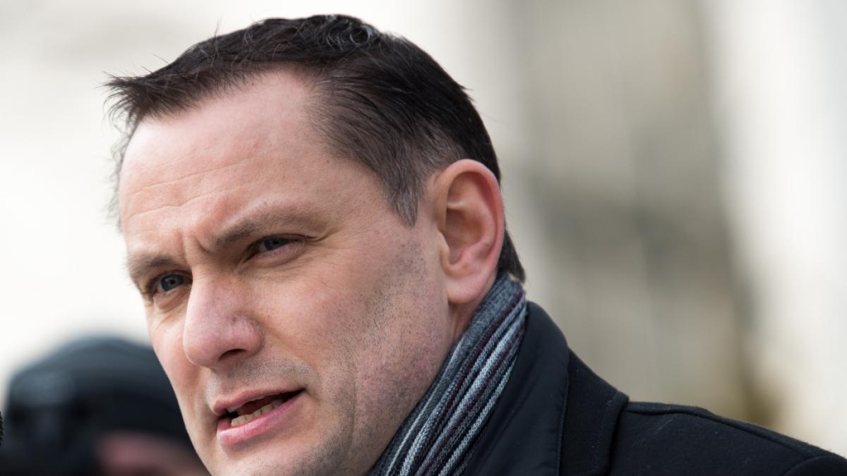 Tino Chrupalla ist Co-Vorsitzender der AfD-Fraktion im Bundestag. (Foto)