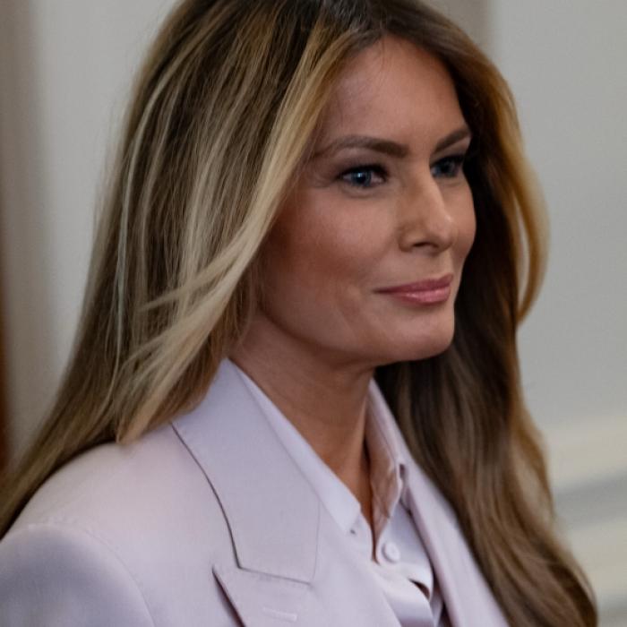 Jetzt rechnet sie ab - Wirbel um Melania-Satz immer rasanter