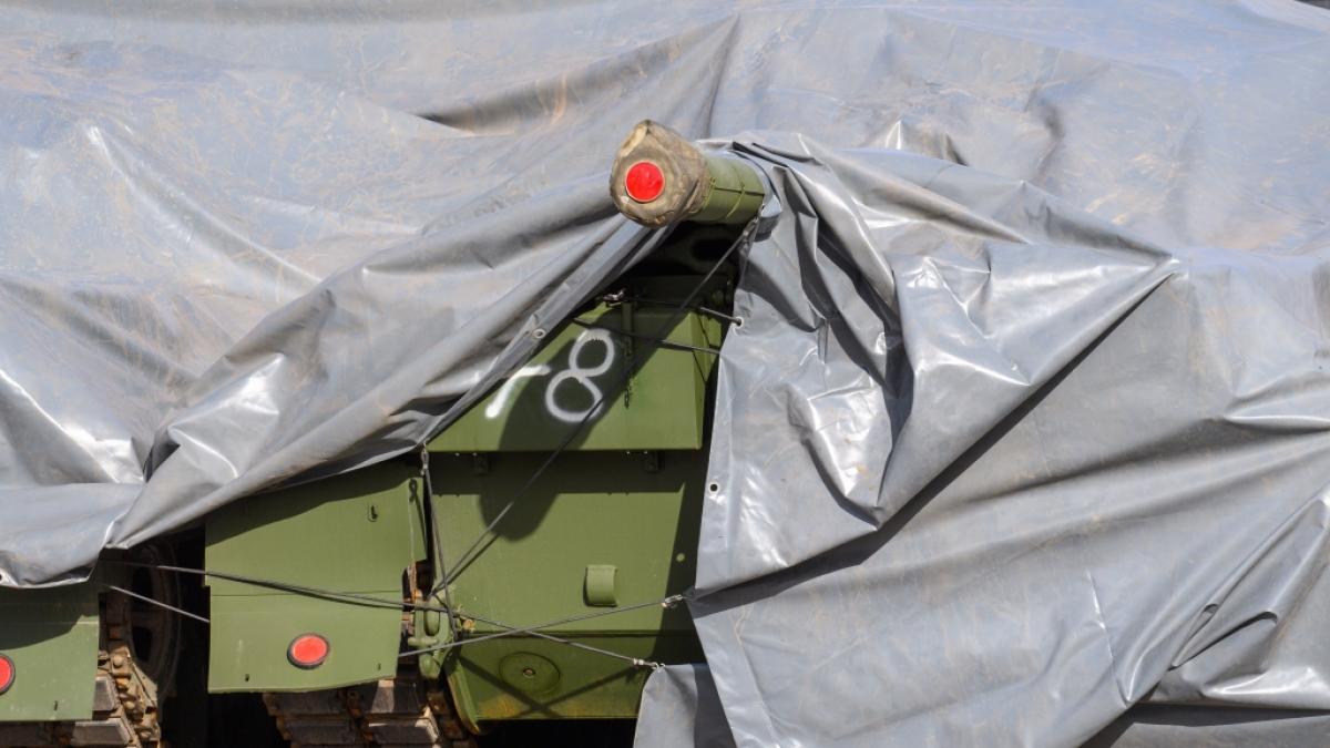 K&auml;mpft die Ukraine bald mit "Frankenstein"-Panzern gegen die russischen Angreifer? (Foto)