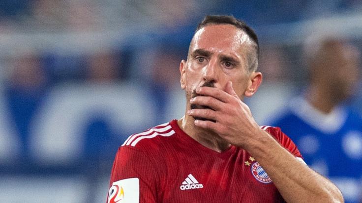 Ribéry muss nach seinem Social-Media-Ausraster eine hohe Geldstrafe zahlen.