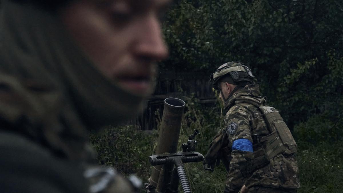 Die Gegenoffensive von ukrainischen Truppen verl&auml;uft erfolgreich. (Foto)