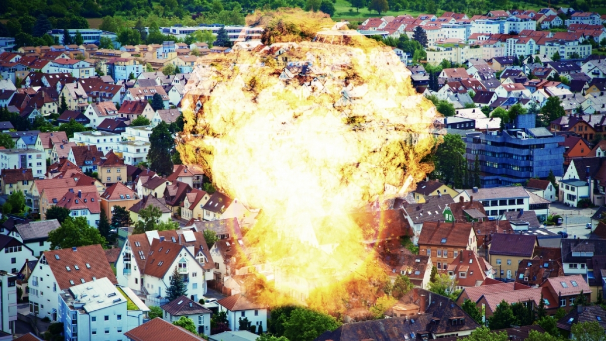 Ein Atombomben-Angriff h&auml;tte verheerende Folgen. (Foto)