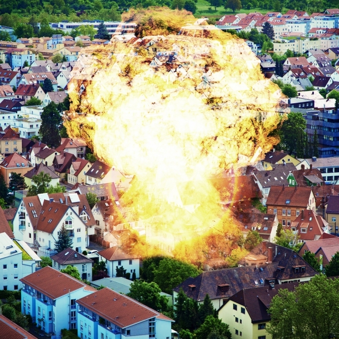 Karte zeigt, ob Sie eine Atombombe überleben würden