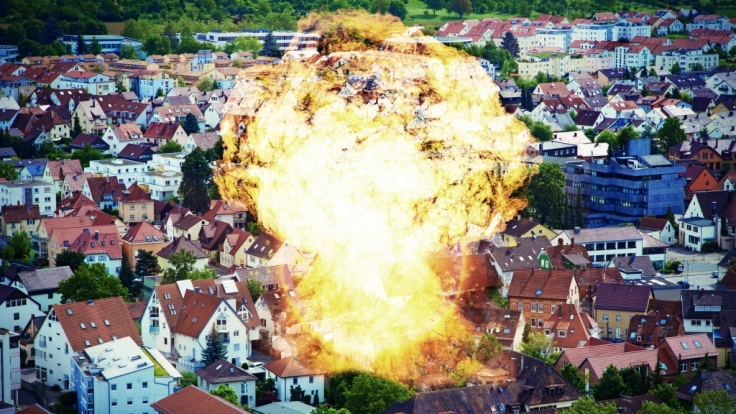 Ein Atombomben-Angriff hätte verheerende Folgen.