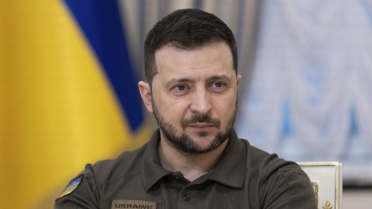 Ukraines Pr&auml;sident Wolodymyr Selenskyj darf sich &uuml;ber Unterst&uuml;tzung aus der Slowakei freuen. (Foto)