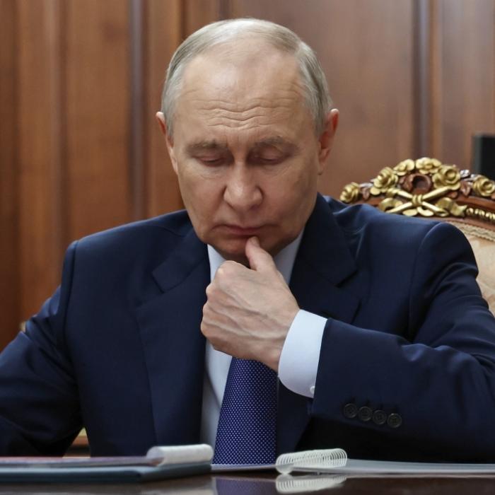 Kreml-Chef Wladimir Putin (73): Er soll die Ukraine regelrecht 