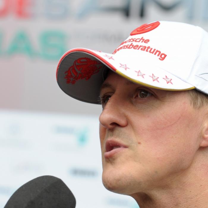 Freund hoffnungsvoll: Schumi wird die Fragen zu seinem Zustand selbst beantworten