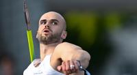 Julian Weber ist in der Leichtathletik-Disziplin Speerwerfen erfolgreich.