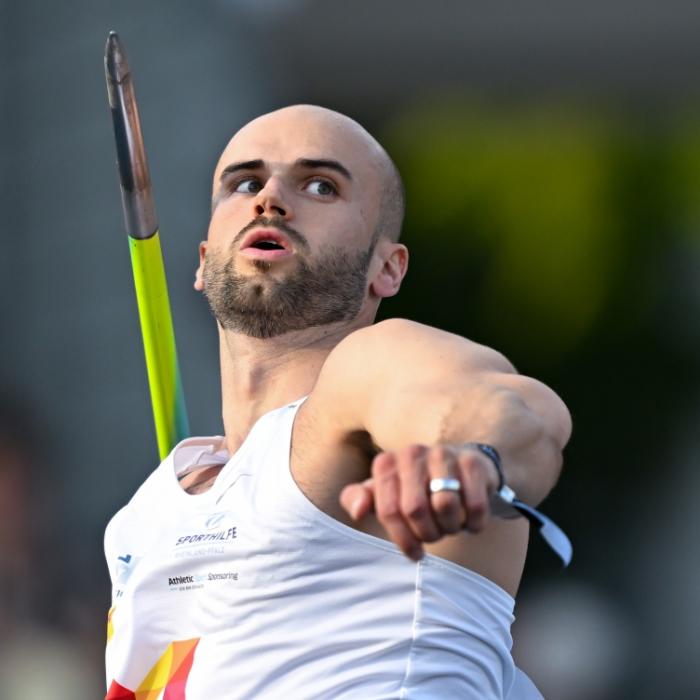 So lebt der Speerwurf-Europameister abseits des Leichtathletik-Stadions