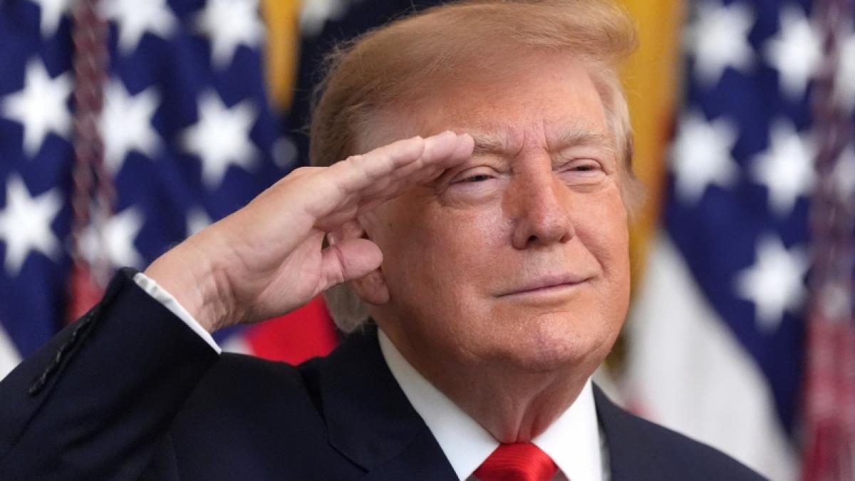 Kritik an seinen Wahlkampfauftritten l&auml;sst Donald Trump nicht zu. (Foto)