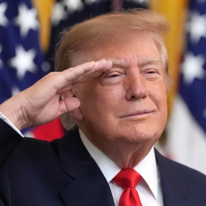 Kritik an seinen Wahlkampfauftritten lässt Donald Trump nicht zu.