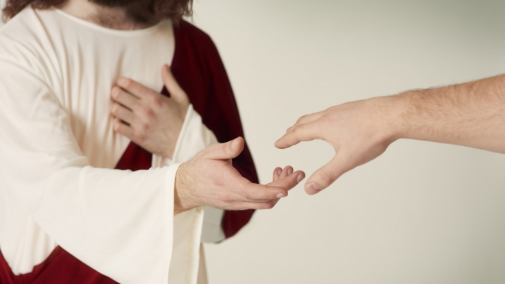 In Jerusalem kann man sich schon mal für Jesus Christus halten.