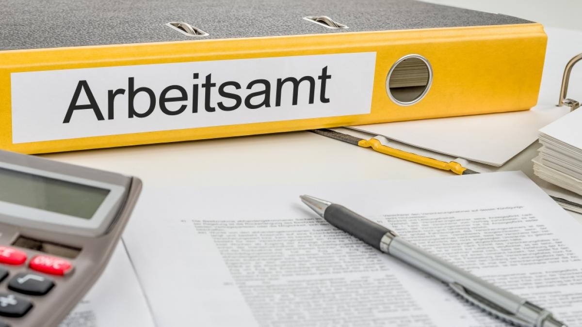 Antrag auf Arbeitslosengeld (Foto)