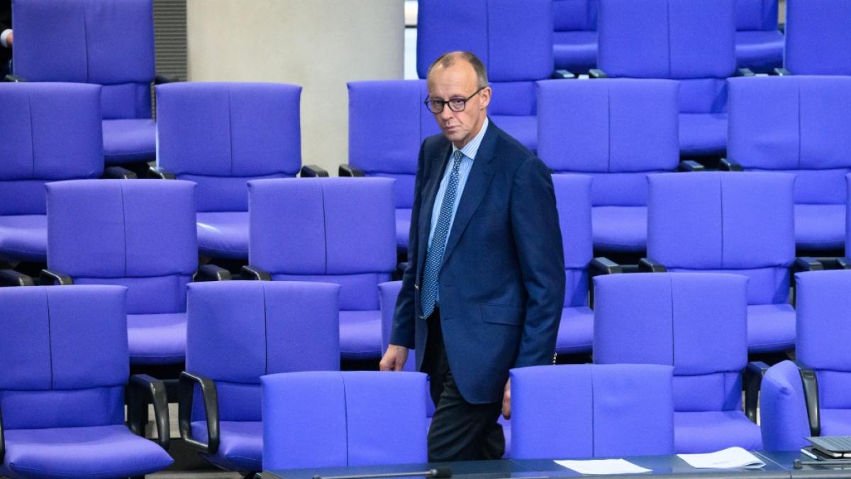 Friedrich Merz sagt, dass die Sozialleistungen in Deutschland Fl&uuml;chtlinge und Migranten anziehen w&uuml;rden. (Foto)