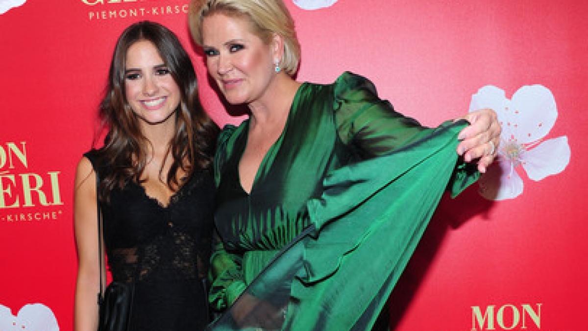 Lucia Strunz mit ihrer Mutter Claudia Effenberg. (Foto)