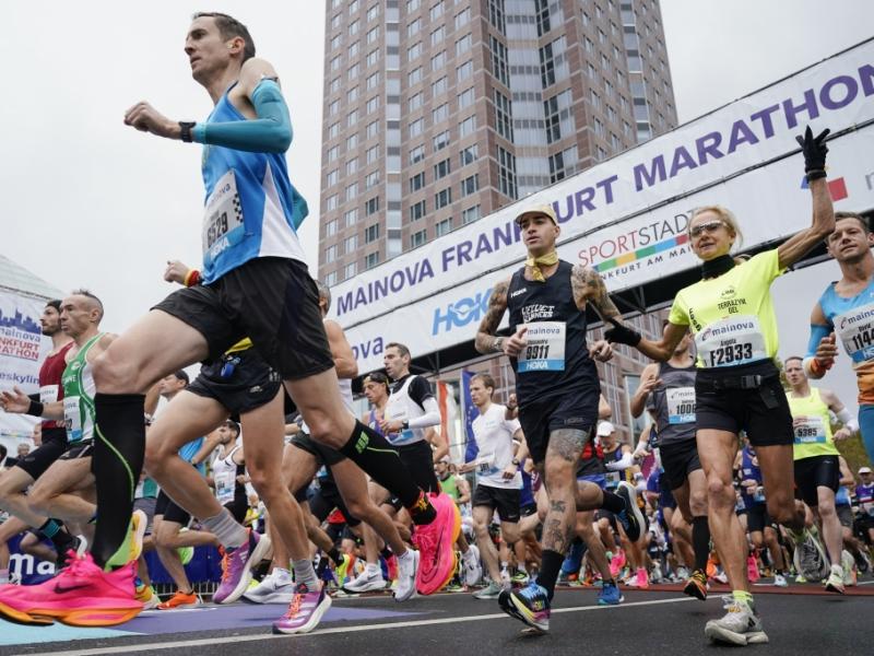 Mainova Frankfurt Marathon 2026: Ergebnisse, Strecke und TV-Übertragung - alles zum Laufevent 