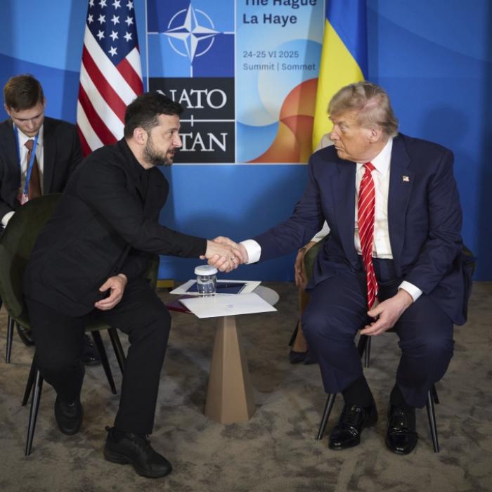 Gespräch mit Donald Trump beim Nato-Gipfel – Überraschende Wendung in Sicht
