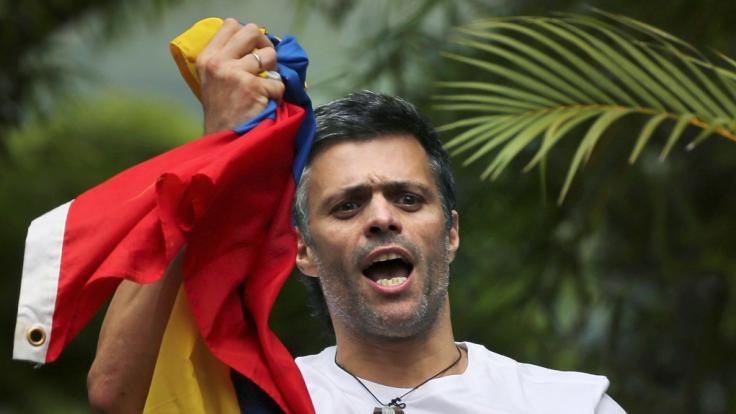Oppositionsführer Leopoldo López