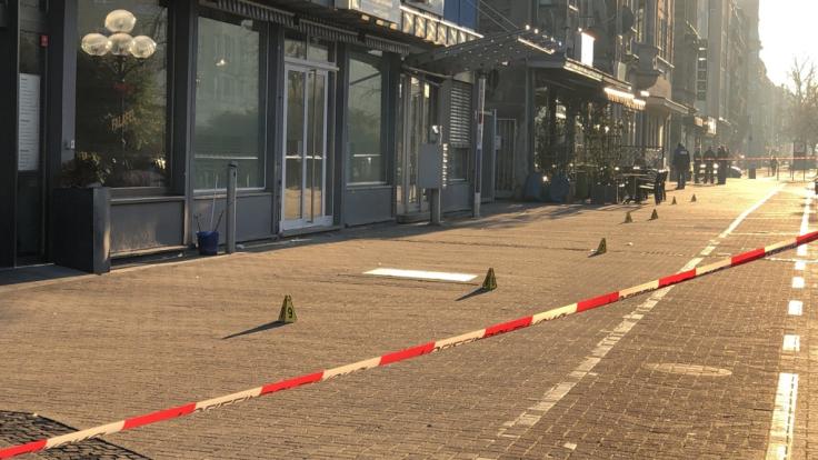 In Nürnberg wurde eine Frau von einem Messerstecher attackiert.