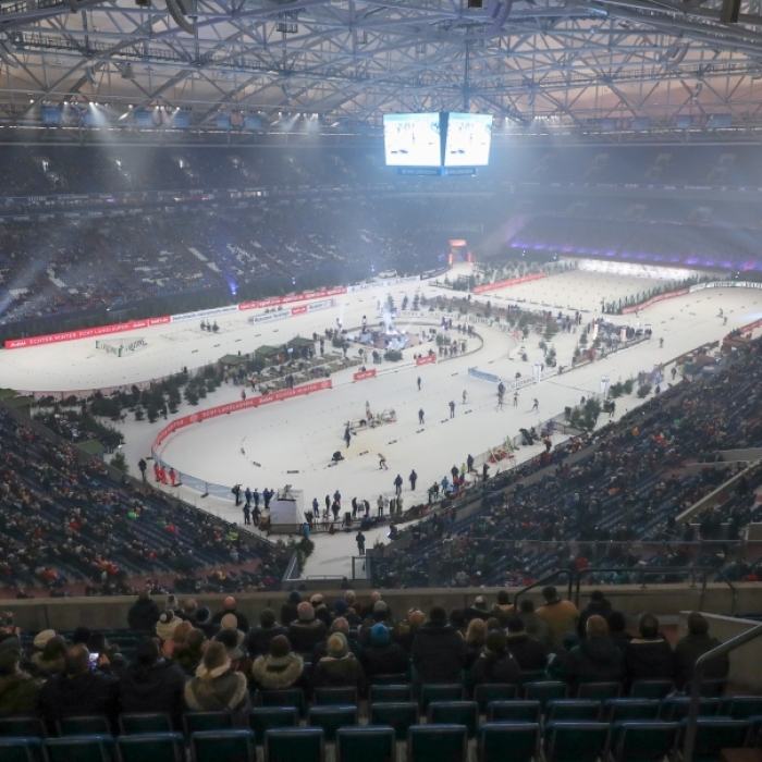 Österreich siegt in Ruhpolding nach Biathlon auf Schalke-Absage