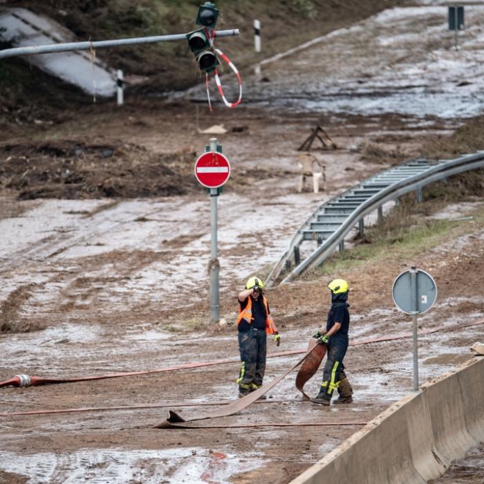 Unwetter-Tief im Anmarsch! Gewitter und Sturmböen bedrohen Flut-Gebiete 