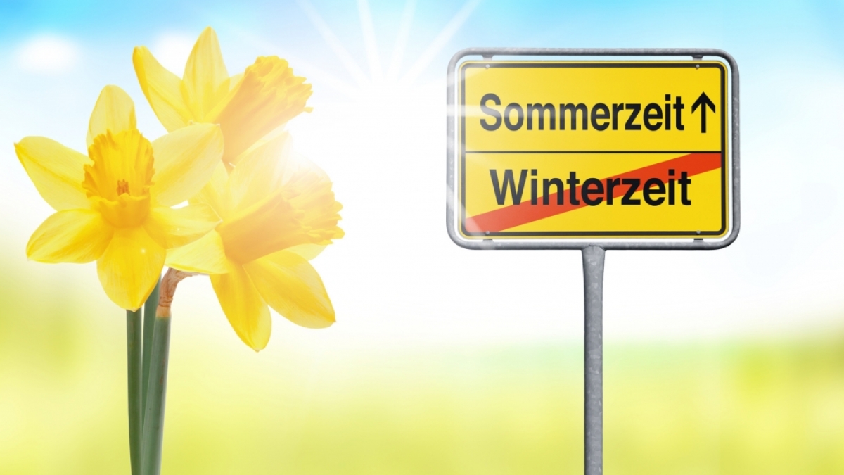 Am 26. M&auml;rz 2017 beginnt mit der Umstellung die Uhren die Sommerzeit in Deutschland. (Foto)