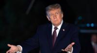 Trump verliert die Fassung bei Frage nach Wahlbetrug - und flüchtet vor der Presse.
