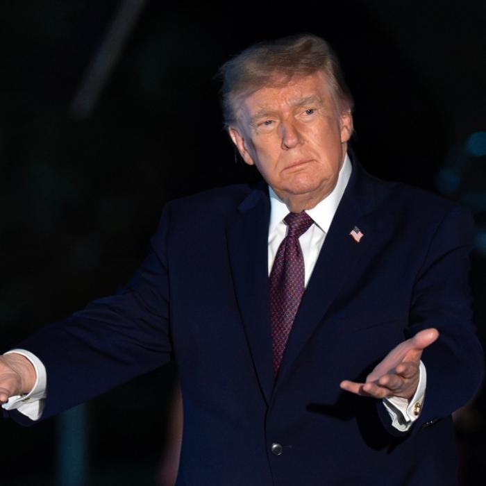 Trump stürmt wütend davon – diese Presse-Frage passte ihm gar nicht