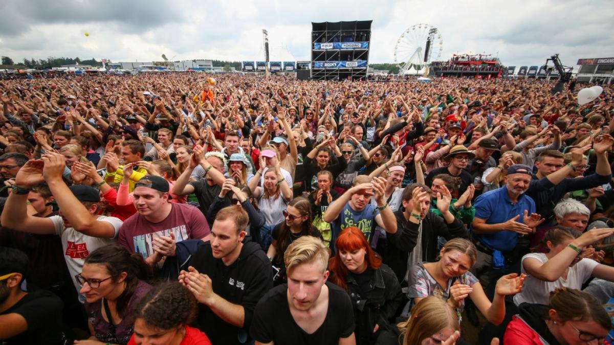 Vom 17. bis zum 19. Juni wird beim Southside und Hurricane Festival endlich wieder gerockt. (Foto)