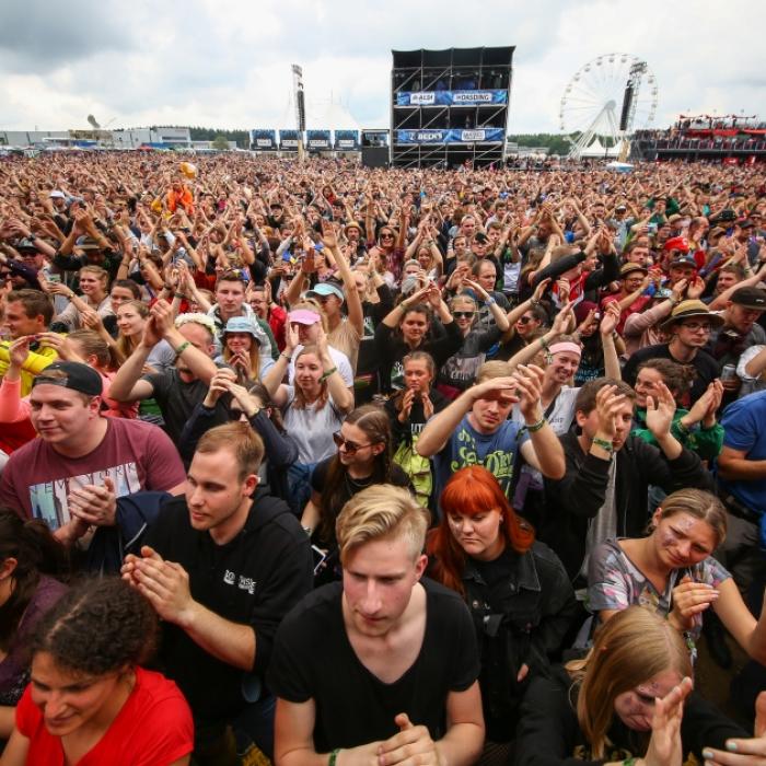 Live-Stream, Wetter-Vorhersage und Co.! Alle Infos für Festival-Besucher