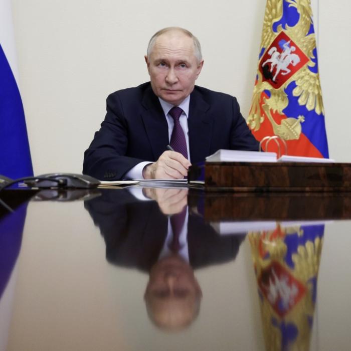 Putins Truppen in Kursk von 