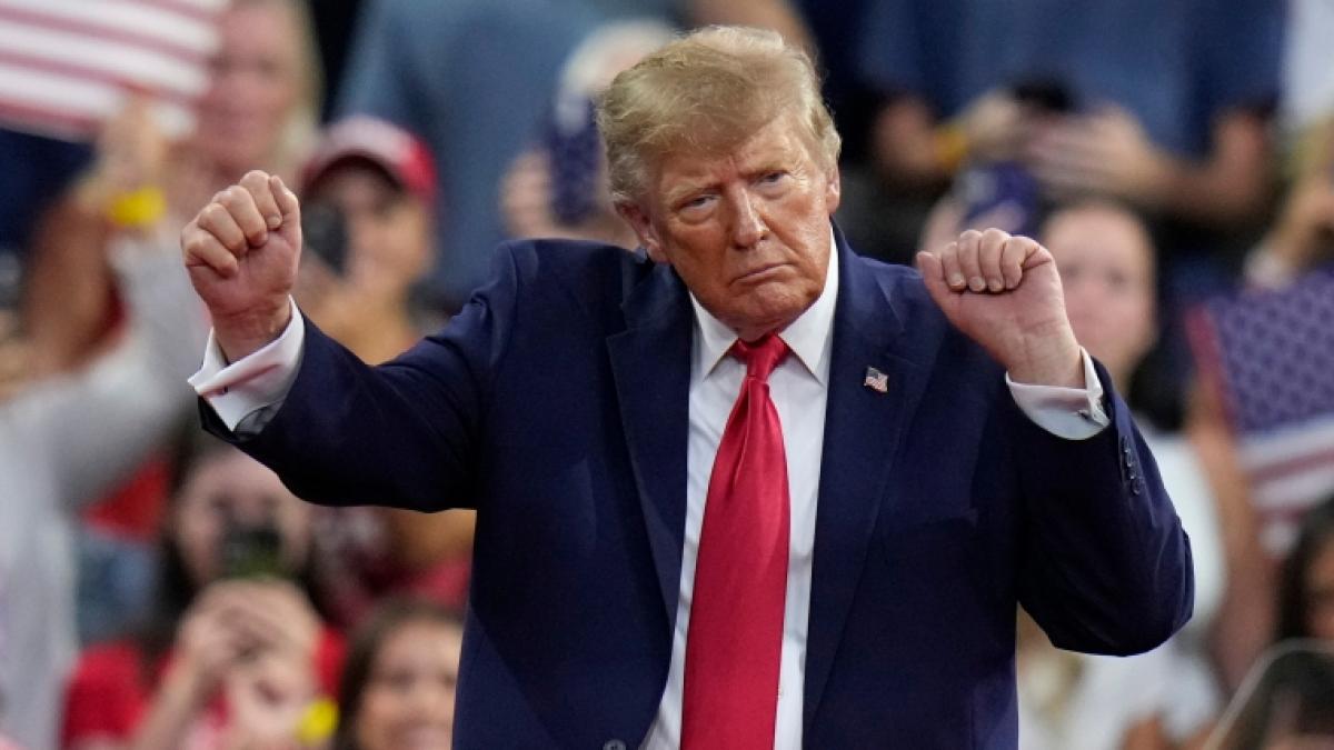 F&uuml;r Komiker Bill Maher findet Donald Trump (Foto) keine guten Worte mehr. (Foto)