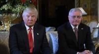 Donald Trump und Keith Kellogg.