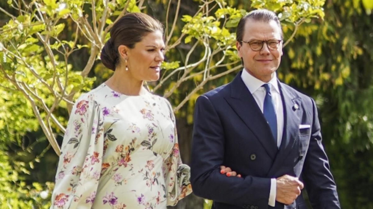 Kronprinzessin Victoria von Schweden stand mit ihrem Ehemann Prinz Daniel auf der royalen G&auml;steliste. (Foto)