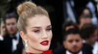 Rosie Huntington-Whiteley fackelt das Netz im knappen Bodysuit ab.