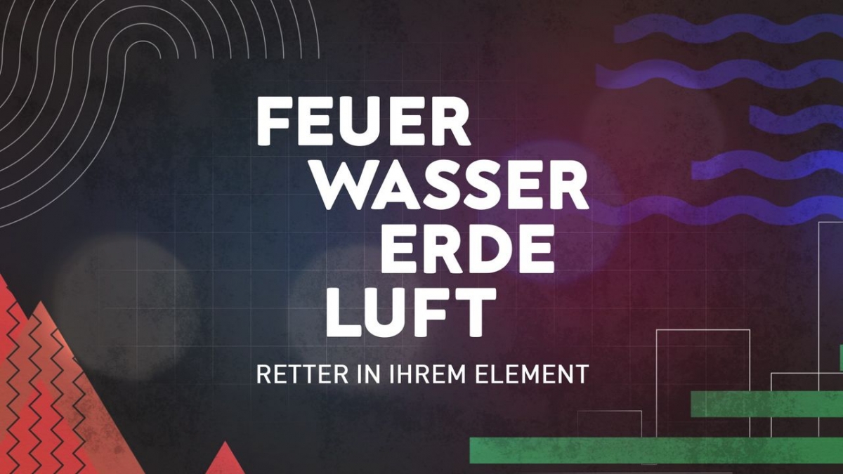 Feuer, Wasser, Erde, Luft - Retter in ihrem Element bei VOX (Foto)
