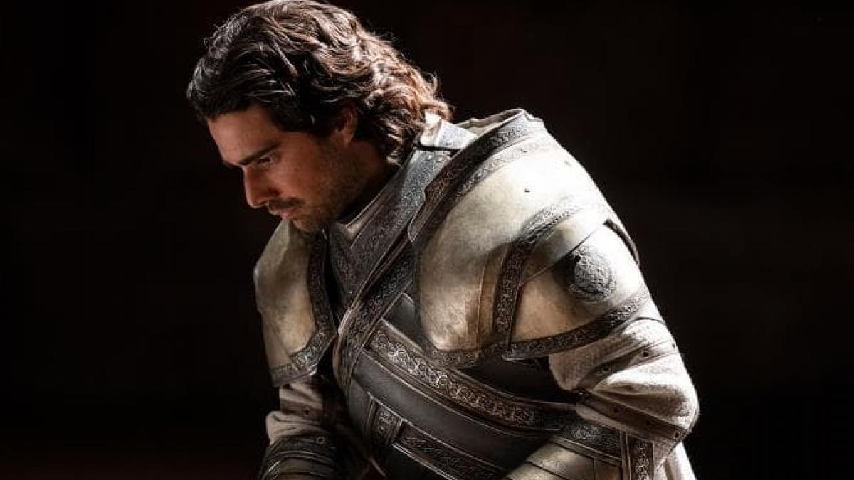 Fabien Frankel als Ser Kriston Kaut in "House of the Dragon". (Foto)