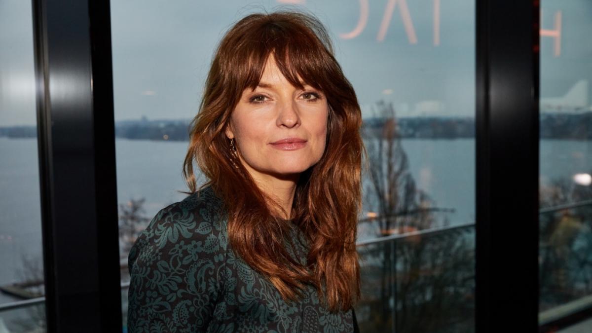 Schauspielerin Ina Paule Klink beim Empfang anl&auml;sslich des Jubil&auml;ums "25 Jahre Wilsberg". (Foto)