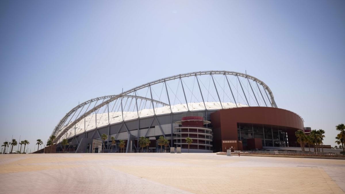 Bei der FIFA Fu&szlig;ball-Weltmeisterschaft 2022 in Katar spielt Deutschland am 23. November im Khalifa International Stadion gegen Japan. (Foto)