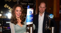 Auch wenn Herzogin Kates Augen beim Anblick eines frisch gezapften Bieres leuchten: Allabendlich genehmigt sich Prinz Williams Ehefrau lieber einen anderen Drink.