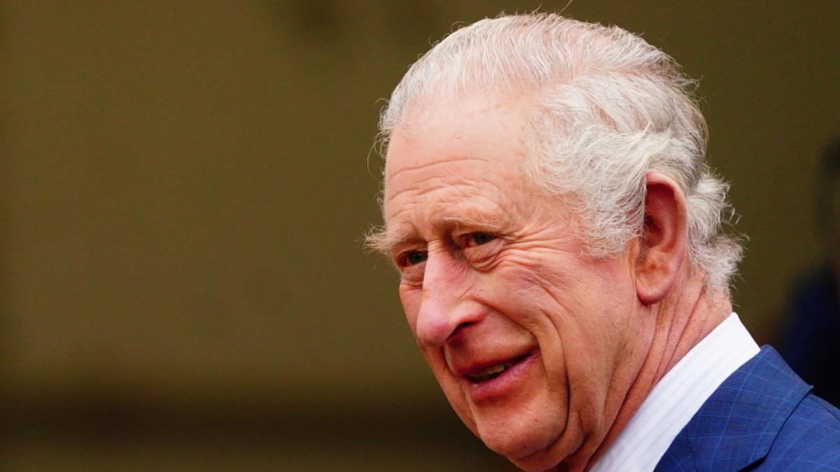 K&ouml;nig Charles&nbsp;III. beseitigt die letzten Spuren von Prinz Harry und Meghan Markle. (Foto)