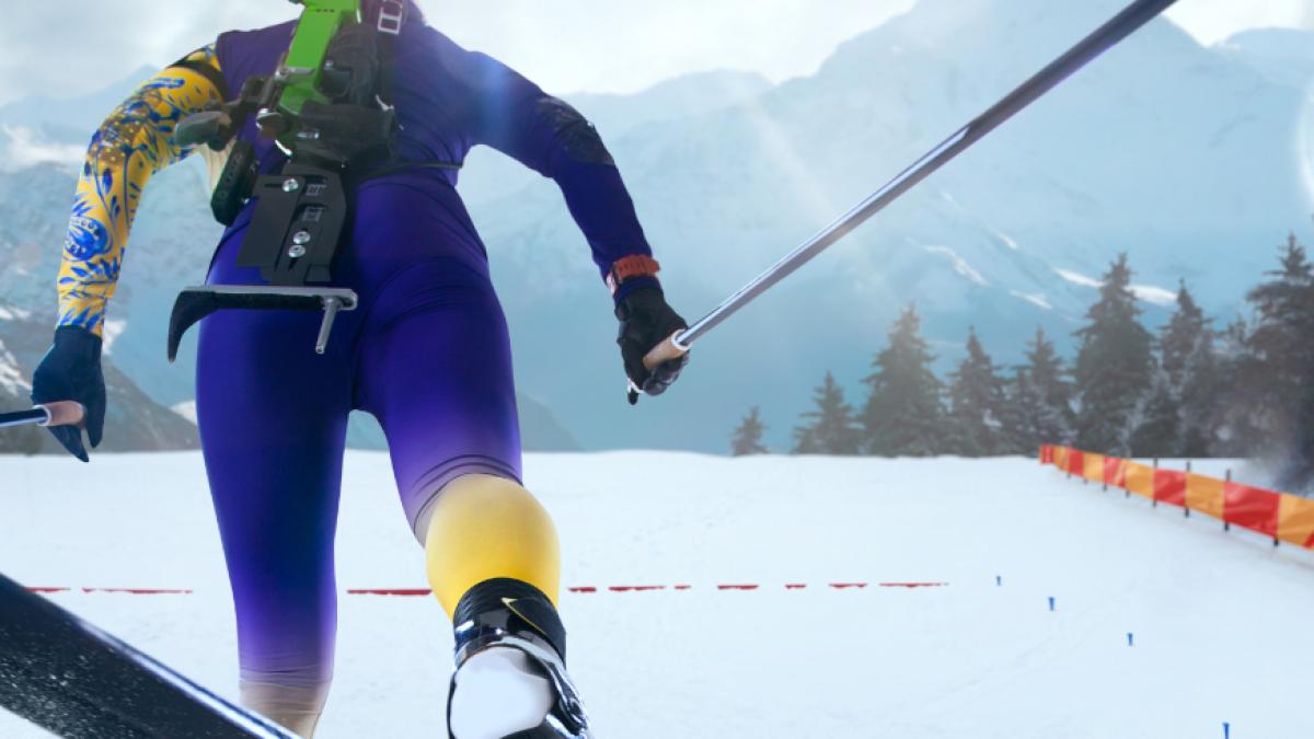 Ein ukrainischer Nachwuchs-Biathlet ist im Ukraine-Krieg gestorben. (Foto)