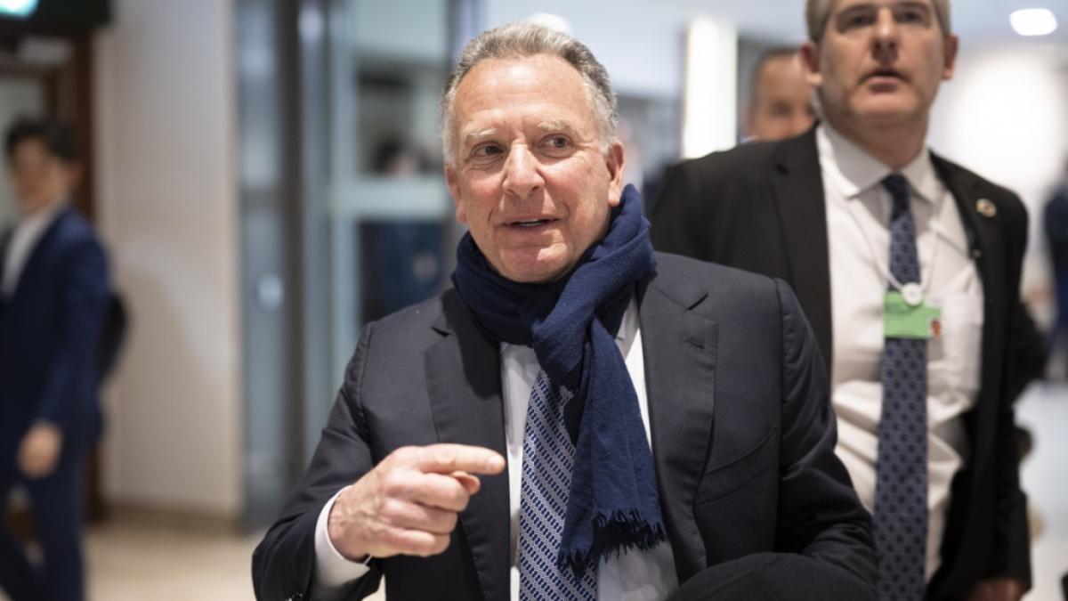 Beim Weltwirtschaftsforum in Davos sorgte Trumps Sondergesandter Steve Witkoff f&uuml;r einen denkw&uuml;rdigen Moment &ndash; allerdings nicht im positiven Sinne. (Foto)