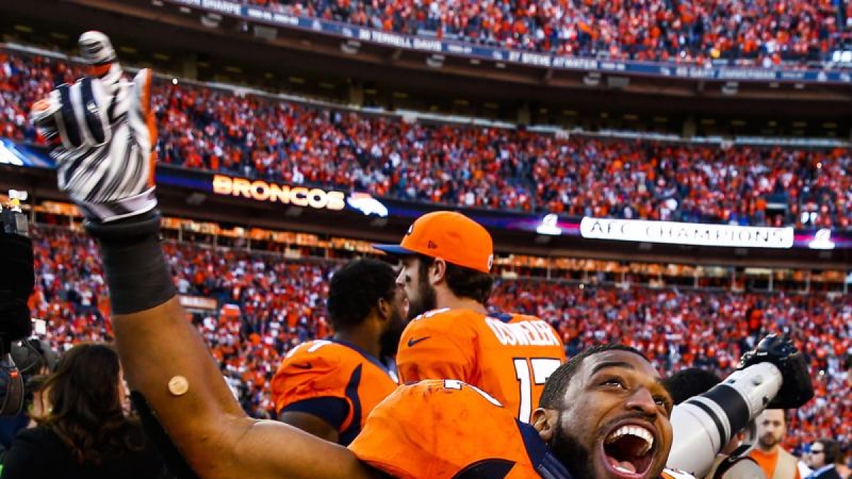 Seattle Seahawks im Super Bowl gegen Denver Broncos (Foto)