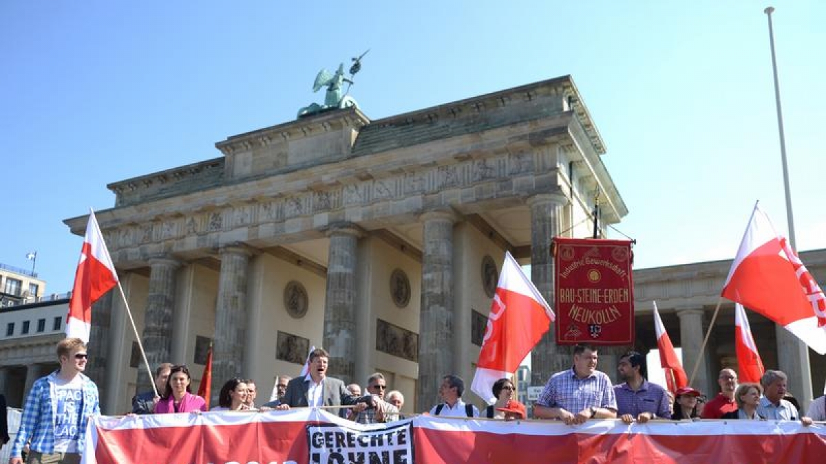 Bereits seit 1886 demonstrieren Menschen am 1. Mai weltweit f&uuml;r bessere Arbeitsbedingungen. (Foto)