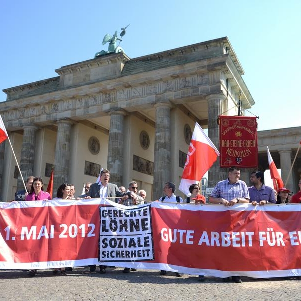 DARUM haben wir am Tag der Arbeit frei