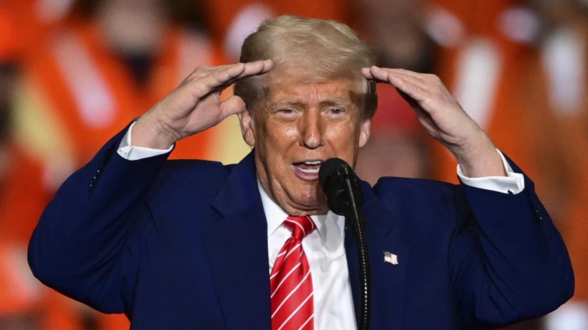 Donald Trump l&auml;sst "Loblieder" auf sich verfassen - als Einstellungsgrundlage. (Foto)