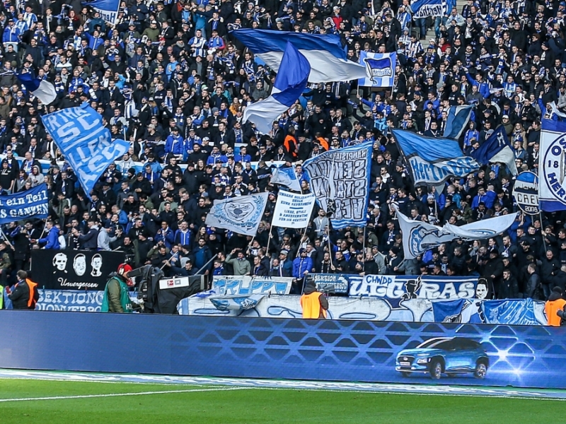 Hertha BSC - DSC Arminia Bielefeld im Live-Stream und TV: Tabellenführer Berlin empfängt am 24.10.2026 Bielefeld
